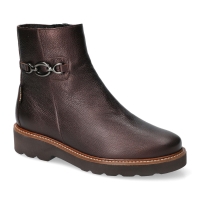 chaussure mobils bottines oxane prune